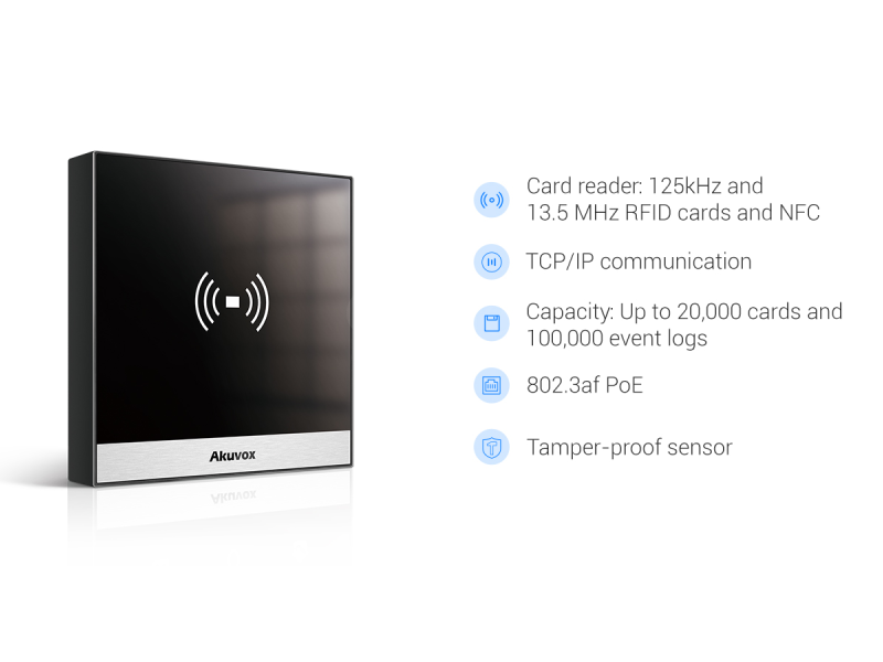 網路型門禁機 Akuvox A01
