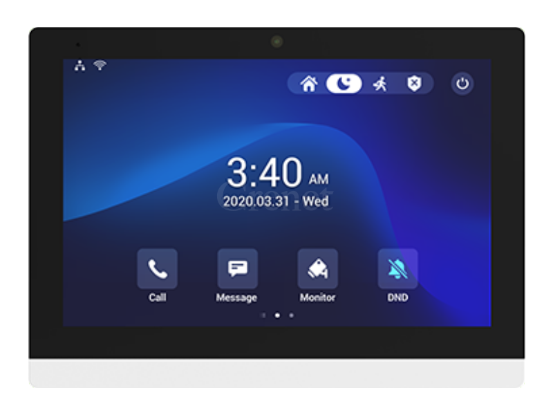 十吋安卓室內機 Akuvox C319S, OEM C9S