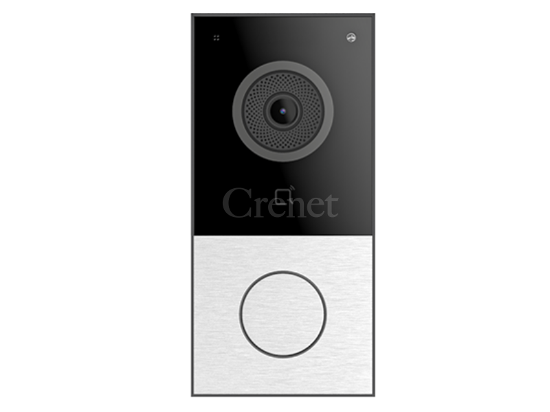 單按鍵小門口機 Akuvox E12S, OEM E12S(CL)