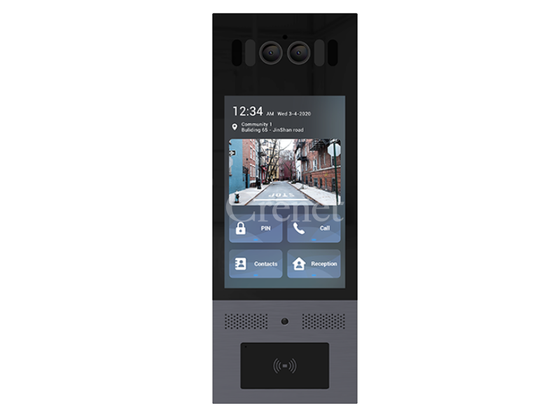 觸控式IP影視對講門口機 Akuvox X915S